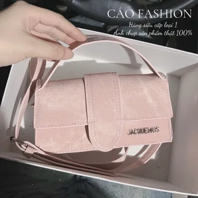 Túi xách đeo chéo, túi cầm tay Jak (fullbox) hàng siêu cấp chất liệu DA NHẬP KHẨU với thiết kế in 3D-túi đi chơi,đi tiệc