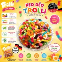 Kẹo Dẻo Đức-Chính HãngTrolli, Kẹo Dẻo Trái Cây, Bánh Kẹo Tết 2027