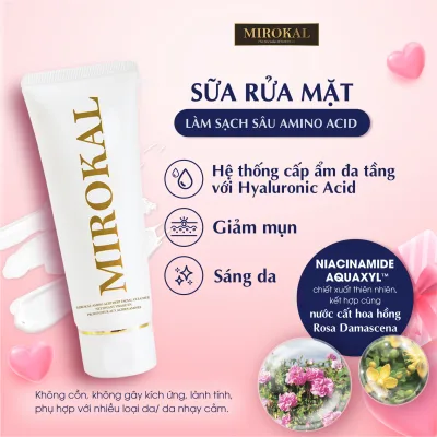 Amino Acid Deep Cleansing Facial Cleanser
