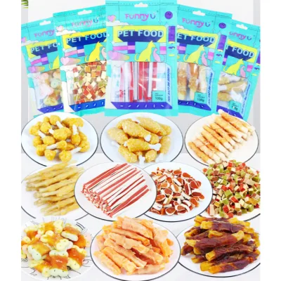 Bánh Thưởng Cho Chó Mèo Gói 100gr