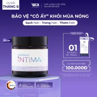 Men vi sinh phụ khoa Lactobact Intima bổ sung lợi khuẩn, Cranberry, D-Mannose từ Đức hộp 30 viên | Wir Group