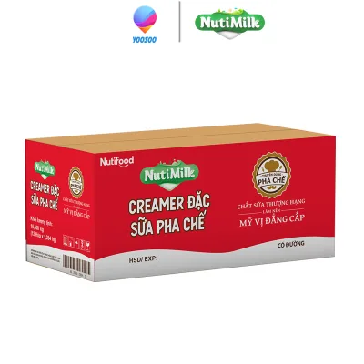 Nuti sugar blended milk creamer box 1284G [12 tank p] th. sd01az-nutifood-Yoosoo