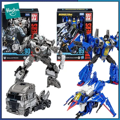 Bản gốc Hasbro Transformers Hoạt động Hình Studio Series Galvatron Thundercaracker Voyager Lớp Robot Mô hình Đồ chơi trẻ em Quà tặng con trai Đồ chơi chính hãng Hasbro