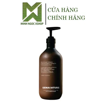 Deep Cleansing and Moisturizing Shower Gel with Perfume Scent Senanature Body Wash 1000ml
