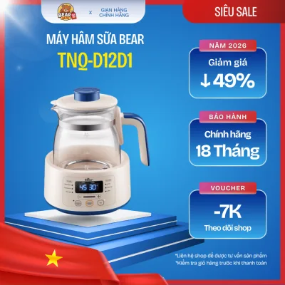 Bear Tnq-D12D1 Multi-Function Milk Warmer and Heater