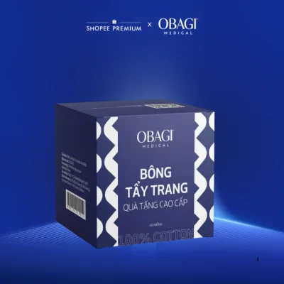 Bông tẩy trang Obagi Cotton Pads 40 miếng
