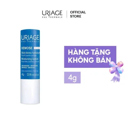 Fragrance-Free Lip Balm for Sensitive Lips 4g Xémose - Fragrance-Free Moisturizing Stick
