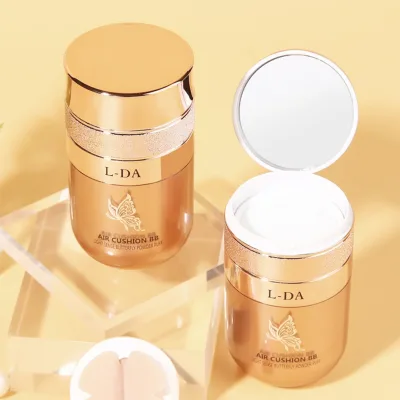 Phấn nước kiềm dầu Cushion BB chống nước, dưỡng ẩm tạo lớp trang điểm mịn màng, nâng tone tự nhiên L-Da