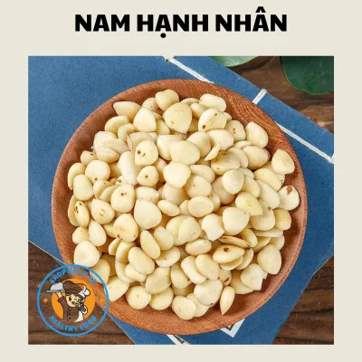 Nam Hạnh Nhân (Trắng )- Bắc Hạnh Nhân ( nâu )100g - Thảo Dược Dưỡng Sinh- Bổ Dưỡng - Tốt Cho Sức Khỏe - Shop Kelly ye