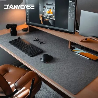 Lớn Mở Rộng MousePad Chơi Game Miếng Lót Len Nỉ Laptop Văn Phòng Máy Tính Bàn Thảm MousePad