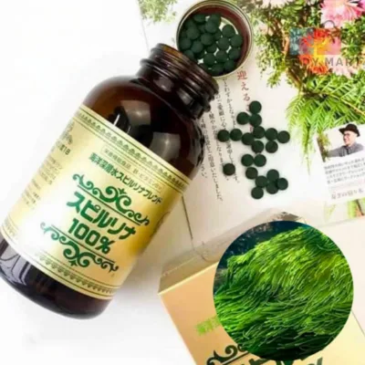 Viên Tảo Spirulina 2200 Viên - Thực Phẩm Chức Năng Tối Ưu