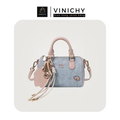 Túi xách nữ đeo chéo, đeo vai VINICHY size 18cm HA674