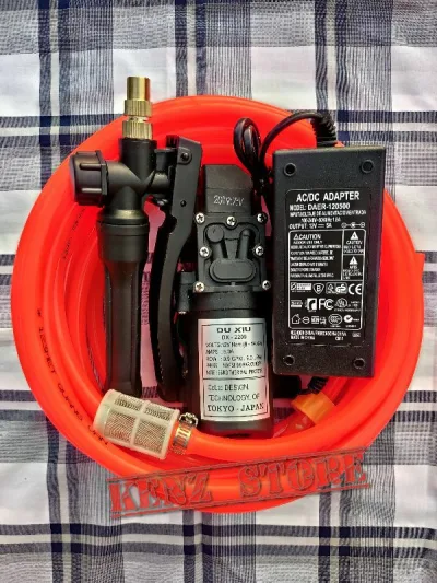 Cheap 12V Mini Air Conditioner Cleaning Car Washer with Full Accessories, Multi-Purpose Mini Washer, Multi-Purpose 12V Mini Pump