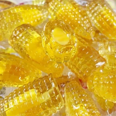 Kẹo Bắp Dẻo Nhân Chảy Đại Long 500gr - đồ ăn vặt ngon