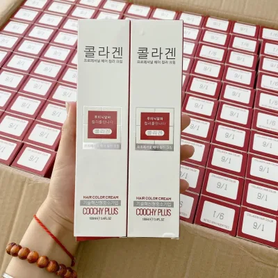 Nhuộm màu Hàn Quốc đủ mã màu kèm oxy