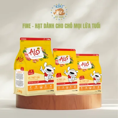 Hạt thức ăn ALO DOG hạt thức ăn dinh dưỡng dành cho chó mọi lứa tuổi