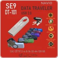 Usb Bảo hành 5 năm 128g 64gb 32gb 16gb 8gb 4gb 2gb nhỏ gọn Dtse9 Dt101 Cz33 U202 Navio - Kingston