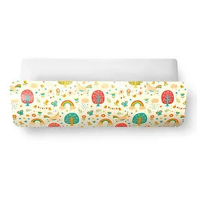 Tấm Chắn Điều Chỉnh Hướng Gió Cho Máy Lạnh Điều Hòa Cao Cấp 90x27cm