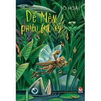 Sách Dế Mèn Phiêu Lưu Ký (Tái Bản)