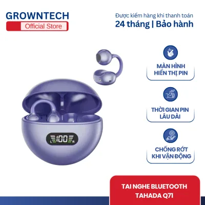 Tahada Q71 Wireless Headphones, Vivid Sound, Fast Connection, Long Battery Life, Compact Design, Convenient to Carry.
