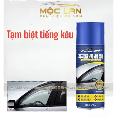 Car Window Sealant Spray, Anti-Stuck Glass Maintenance Rubber for Car Roof Doors, Door Handles, Car Mirrors Fantastic Xml