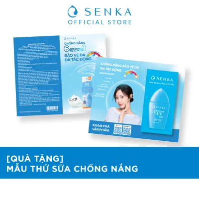 SENKA SỮA CHỐNG NẮNG 4 ML (SENKA PERFECT UV MILK A 4 ML)