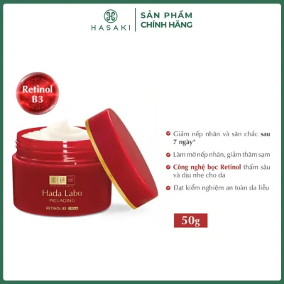 Kem Dưỡng Hada Labo Chuyên Biệt Cải Thiện Da Lão Hóa 50g Hasaki Sản Phẩm Chính Hãng