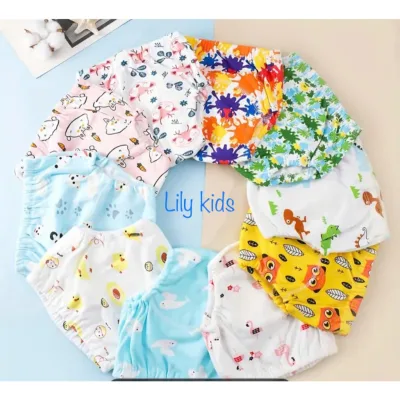 COMBO 5 QUẦN BỎ BỈM HÃNG RIOKIDS DANH CHO BÉ 3-22KG
