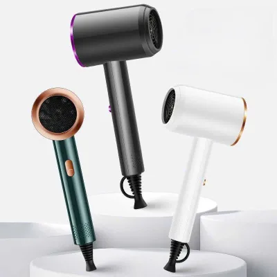 2-Way Hot and Cold Hair Dryer with 2000W Capacity, 3 Hair Care Drying Modes to Help Style Hair Like a Salon