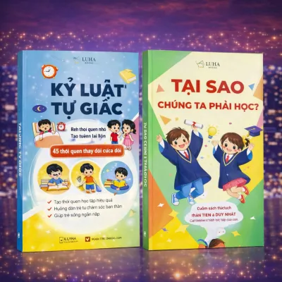Combo 2 cuốn: Kỷ luật tự giác + Tại sao chúng ta phải học