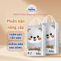 Bỉm quần Yourbebe đổi tên BEBE GOLD (Phiên bản bao bì mới) 100 miếng bỉm siêu mỏng siêu thấm miếng cuộn bỉm tiện lợi