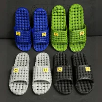 Dép Lỗ Mặt Cười - Dép Đi Trong Nhà Nam Nữ Siêu Bền , Dép Nhà Tắm, Dép Văn Phòng Chống Trơn Trượt