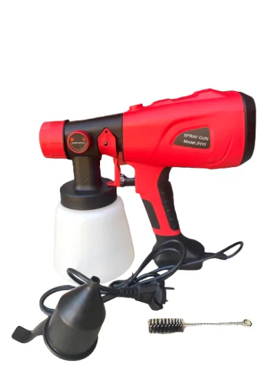 Máy phun sơn cầm tay, phun sơn điện - Công suất 550W, bình chứa 800ml kèm cốc đo độ nhớt, kim vệ sinh
