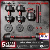 Tạ 20KG,OT77 Tạ tay tạ đẩy kết hợp,20 KG tạ nam nữ tập gym tập thon tay,dụng cụ gym đa năng