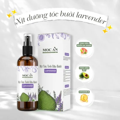 Bla120 - Green Peel Grapefruit Essential Oil Spray & Moc an Lavender Essential Oil Haircare 120ml Supports Hair Loss Reduction, Hair Growth Hair Care