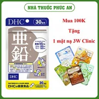 Viên uống bổ sung kẽm DHC ZinC Nhật Bản 15 - 30 ngày