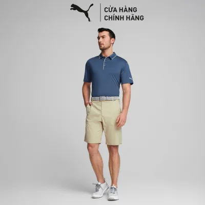 Quần Đùi Thể Thao Golf PUMA Nam Dealer Short 10 Alabaster Màu Be