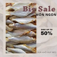 Khô cá đổng 1kg vựa khô huy béo dày thịt béo thơm ngon - hàng nhà làm sạch bảo đảm an toàn vệ sinh giao hàng hút chân Không bảo quản lâu cho khách hàng