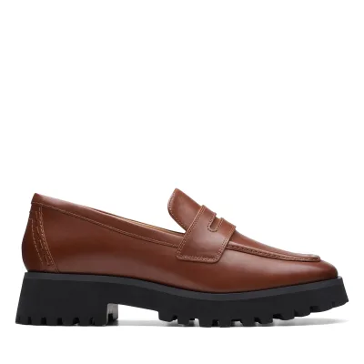 Giày Lười Da Nữ Clarks - Stayso Edge