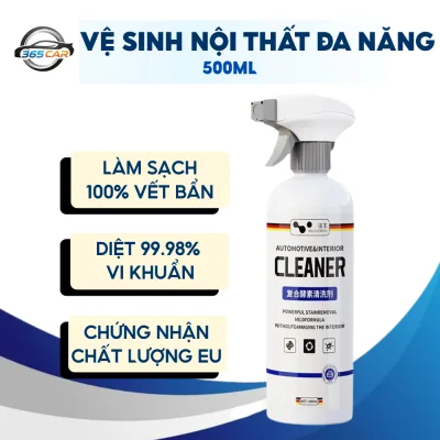 Tẩy Rửa Nội Thất Xe Hơi Dạng Bọt Hello Leiboo, Tẩy Rửa & Bảo Dưỡng Nội Thất Hiệu Quả, Tiện Dụng