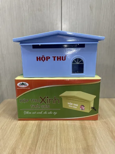 Hộp Thư Thái Sơn Cao Cấp - Inox Xuân Mai