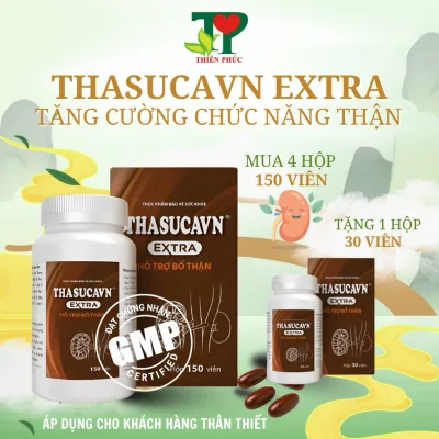 THASUCAVN EXTRA (150 viên/hộp) - Thực Phẩm Chức Năng Tăng Cường Và Bổ Thận (Hàng Chính Hãng)