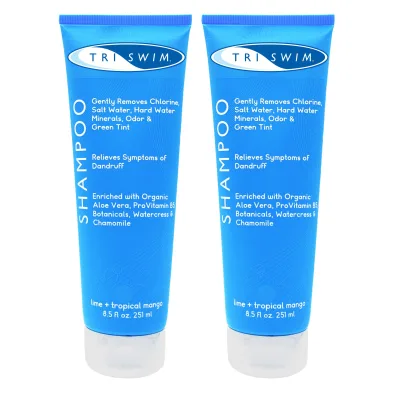 SET 2 Dầu Gội TRISWIM 251 ml chăm sóc tóc khử mùi CLo giúp tóc sạch mềm mượt, không bị rối và ngứa Da đầu