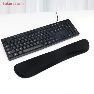 {Sakurasayin} Bàn Phím Chuột Làm Việc Bàn Tay Đệm Miếng Lót Cổ Tay Văn Phòng Cho Máy Tính Để Bàn Máy Tính Laptop Máy Tính Chơi Game Máy Tính EVA Sponge Mới