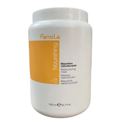 Hấp dầu Fanola Nutricare Mask chăm sóc tóc hư tổn 1500ml ( chính hãng )