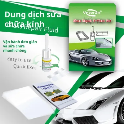 Dung Dịch Sửa Kính Ô Tô Chuyên Dụng / Chống Vỡ Kính / Bảo Dưỡng Xe / Tiết Kiệm Chi Phí