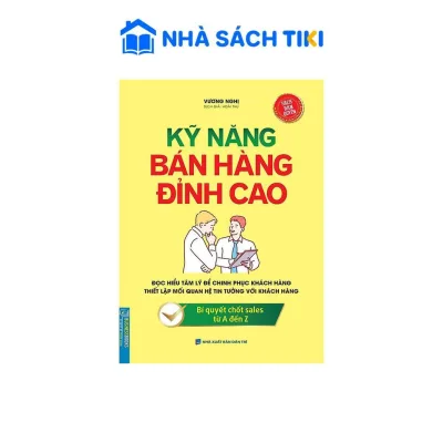 Sách Businessbooks - Kỹ Năng Bán Hàng Đỉnh Cao