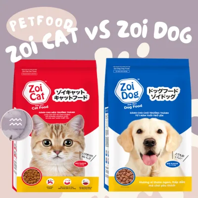 Thức ăn cho chó mèo Zoi Dog Zoi Cat 1kg