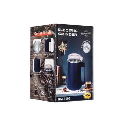 Máy Xay Hạt Khô Đa Năng Mini Cầm Tay Công Suất 300W Xay Hạt Ngũ Cốc khô, Cafe Cực Nhanh Máy Chế Biến Thực Phẩm.