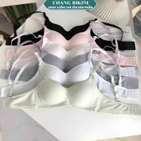 Sét 1 hoặc 3 áo Lót - áo Ngực Nữ Sinh Không Gọng Đệm Mỏng Cotton Mềm Mại Form ôm Ngực (A1)